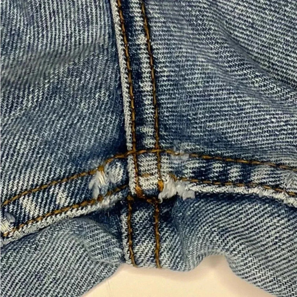 GUESS By Georges Marciano 1980s Early 90s Button Fly Style 1005 - Picture 8 of 8